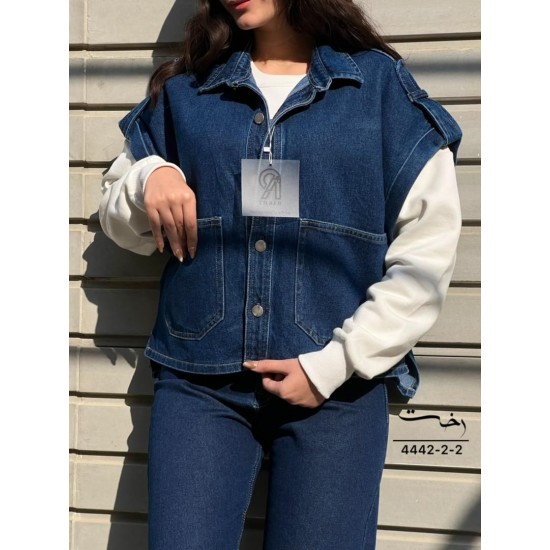 وست جین آبی تیره وست جین آبی تیره