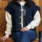 وست جین آبی تیره وست جین آبی تیره