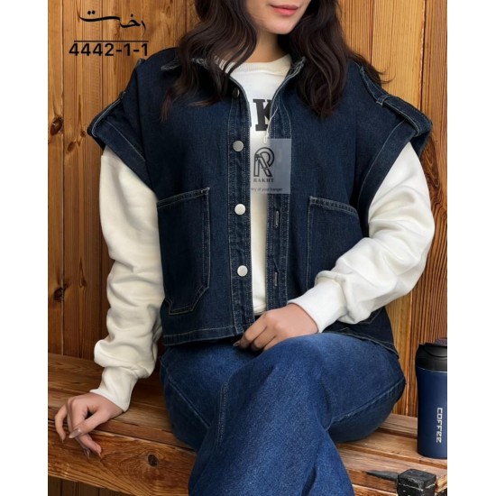 وست جین آبی تیره وست جین آبی تیره