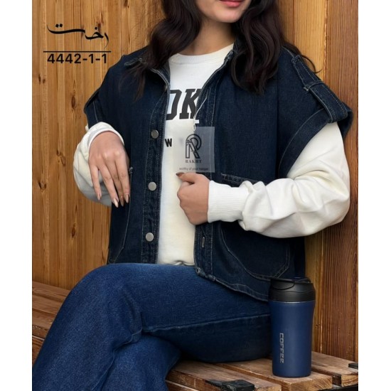 وست جین آبی تیره وست جین آبی تیره