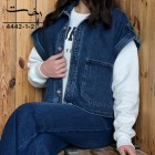 وست جین آبی تیره وست جین آبی تیره