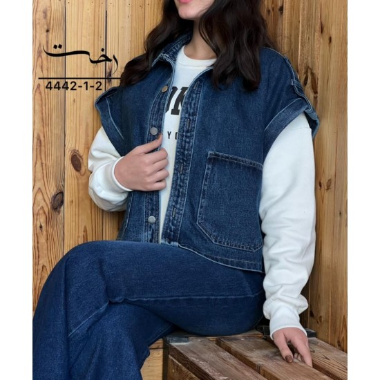 وست جین آبی تیره وست جین آبی تیره