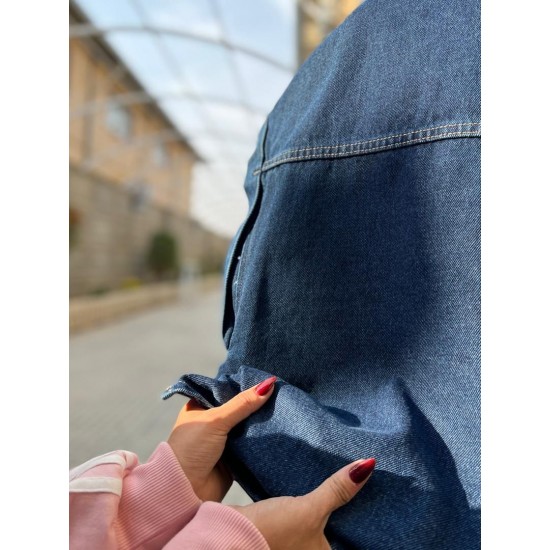 وست جین آبی تیره وست جین آبی تیره