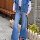 وست جین آبی وست جین آبی