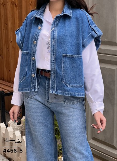 وست جین آبی 