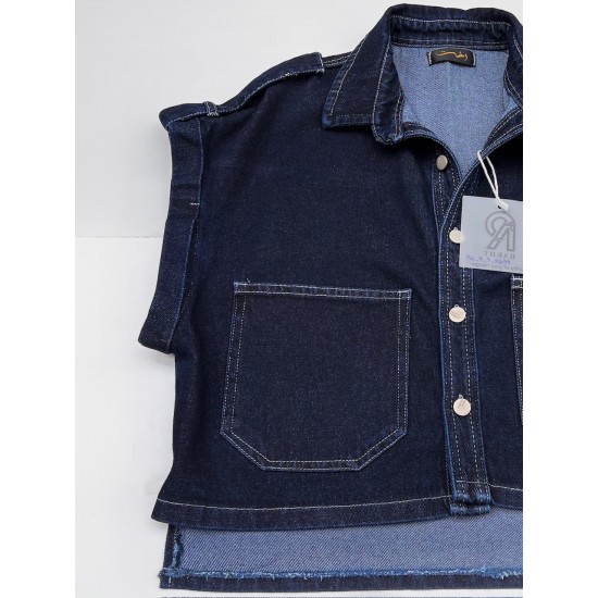 وست جین آبی وست جین آبی