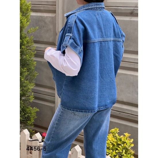 وست جین آبی وست جین آبی