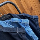 وست جین آبی وست جین آبی