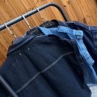 وست جین آبی وست جین آبی