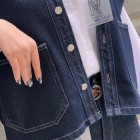 وست جین آبی وست جین آبی