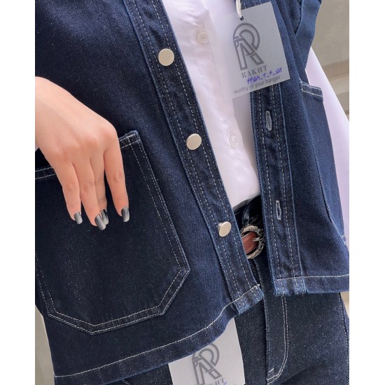 وست جین آبی وست جین آبی