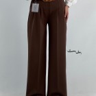 شلوار بگ پارچه ای ساسوندار