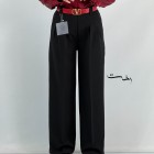 شلوار بگ پارچه ای ساسوندار