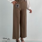 شلوار بگ پارچه ای ساسوندار
