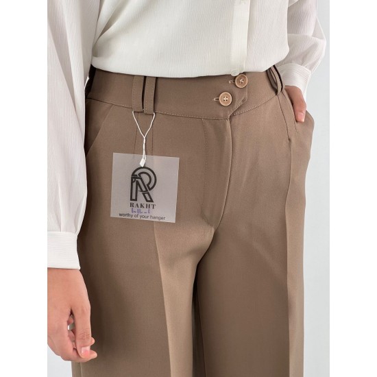 شلوار بگ پارچه ای ساسوندار