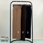 شلوار بگ پارچه ای ساسوندار