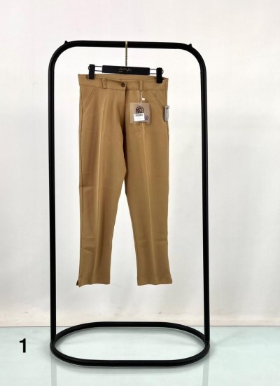 شلوار راسته پارچه ای تک سایز شلوار راسته پارچه ای تک سایز