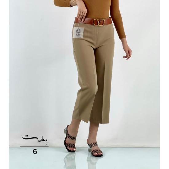 شلوار واید پارچه ای شلوار واید پارچه ای