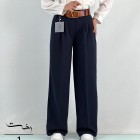 شلوار بگ پارچه ای ساسوندار شلوار بگ پارچه ای ساسوندار