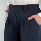 شلوار بگ پارچه ای ساسوندار شلوار بگ پارچه ای ساسوندار