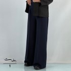 شلوار بگ پارچه ای پشت کش