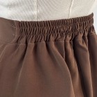 شلوار بگ پارچه ای پشت کش