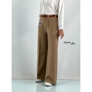 شلوار بگ پارچه ای پشت کش شلوار بگ پارچه ای پشت کش