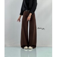 شلوار بگ کتان شلوار بگ کتان