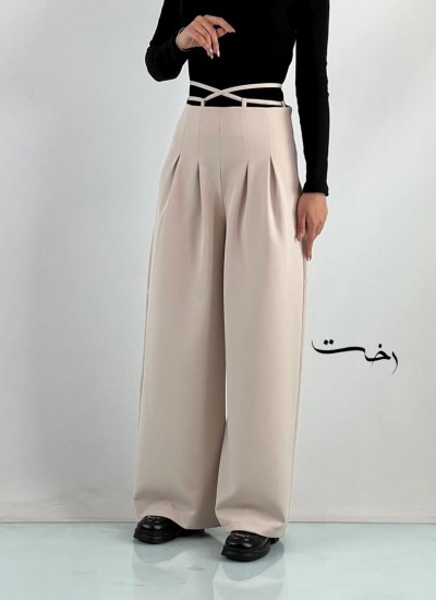 شلوار بگ مازراتی کمربند دار شلوار بگ مازراتی کمربند دار