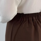 شلوار نیم بگ پارچه ای شلوار نیم بگ پارچه ای