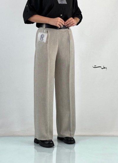 شلوار بگ شانتون پشت کش شلوار بگ شانتون پشت کش