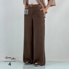 شلوار فول بگ سیلک شلوار فول بگ سیلک