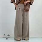 شلوار فول بگ سیلک شلوار فول بگ سیلک