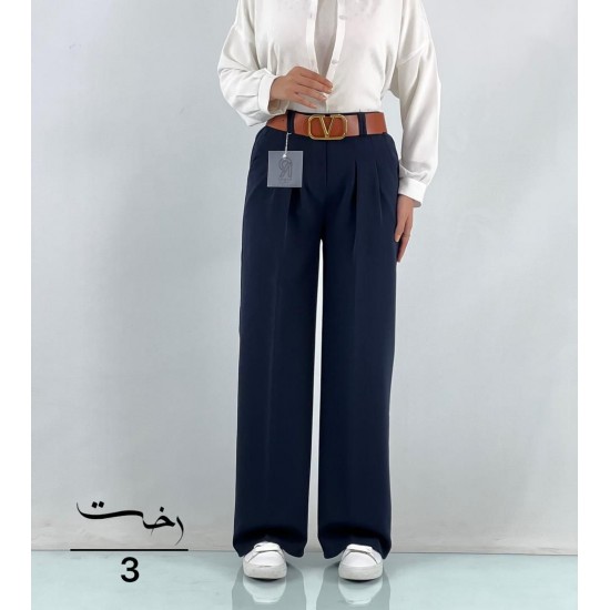 شلوار بگ پارچه ای دو ساسون شلوار بگ پارچه ای دو ساسون