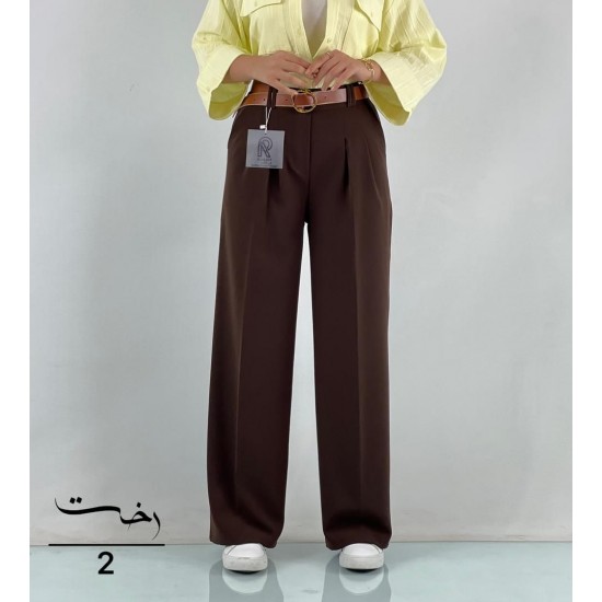 شلوار بگ پارچه ای دو ساسون شلوار بگ پارچه ای دو ساسون