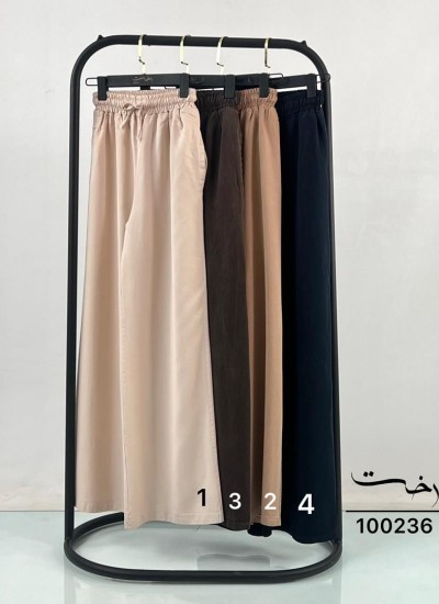 شلوار بگ سیلک دورکش شلوار بگ سیلک دورکش