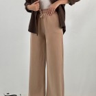 شلوار بگ سیلک دورکش