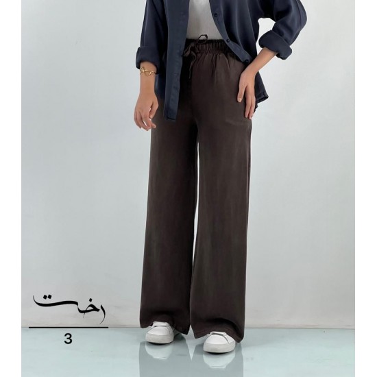 شلوار بگ سیلک دورکش