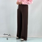 شلوار بگ پارچه ای پشت کش