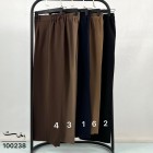 شلوار بگ پارچه ای پشت کش