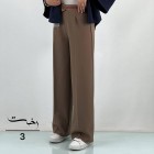 شلوار بگ پارچه ای پشت کش