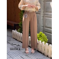 شلوار بگ پارچه ای پشت کش شلوار بگ پارچه ای پشت کش