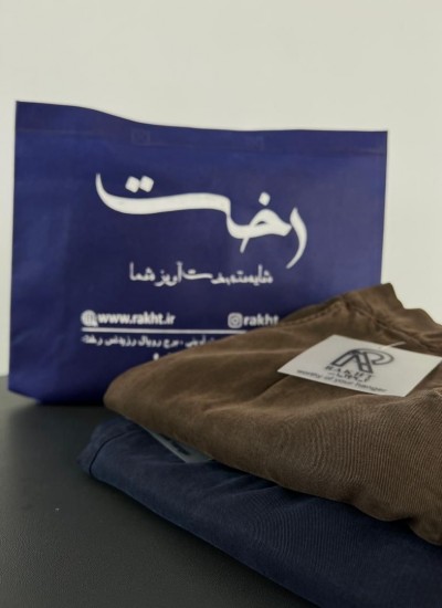 شلوار بگ سیلک پشت کش شلوار بگ سیلک پشت کش