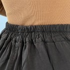 شلوار بگ سیلک پشت کش