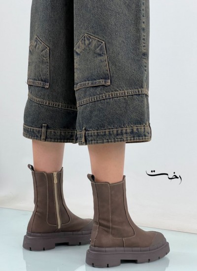 شلوار جورتس جین آبی شلوار جورتس جین آبی