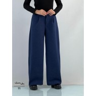 شلوار فول بگ فوتر پشت کش شلوار فول بگ فوتر پشت کش