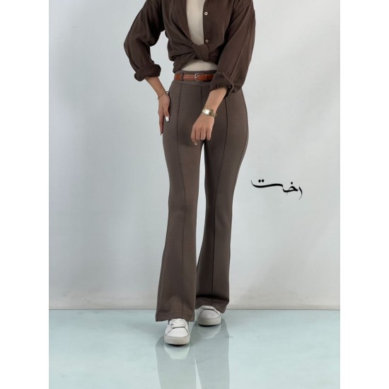 شلوار بوتکات اویشو جلو دوخت