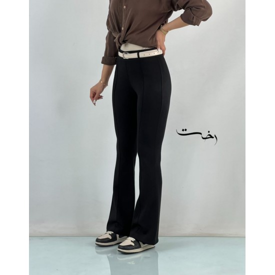 شلوار بوتکات اویشو جلو دوخت