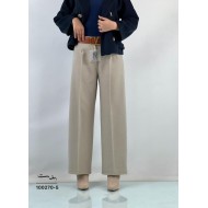 شلوار بگ فوتر پشت کش