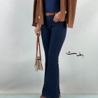 شلوار بوتکات جین آبی شلوار بوتکات جین آبی